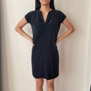 R|Label by Reset Black Dress Size XS